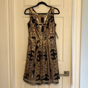 NEW YORK & CIE beautiful dress 💛🖤